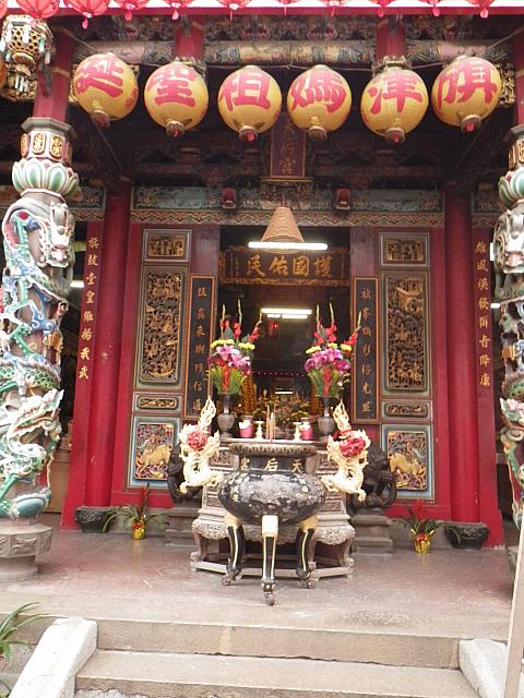 旅の安全を祈願しました。