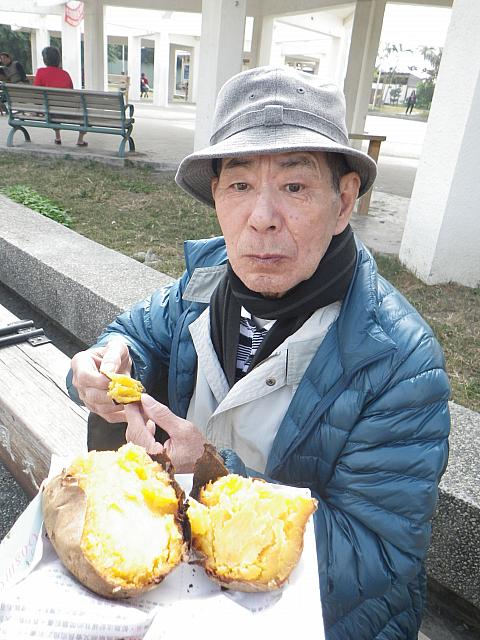甘くてしっとりしたおイモです！
