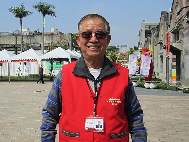 展示館のボランティアさんがいっぱい面白いことを話してくれました。皆さん、台湾の文化や展示内容にとても詳しく、熱心に説明してくれます。