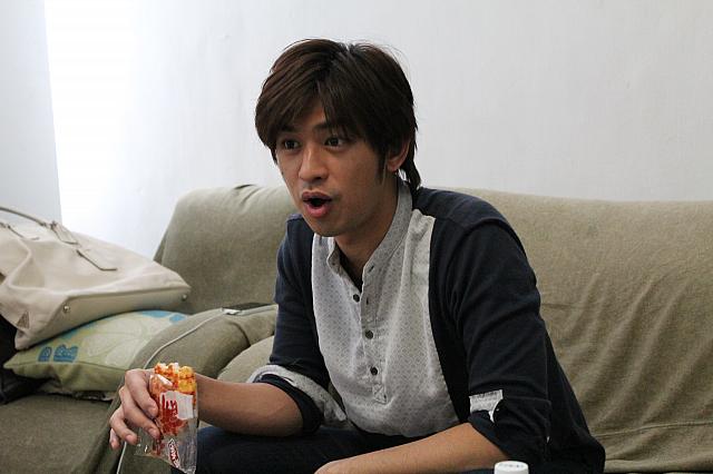 依然として、ナビたちと一緒だと