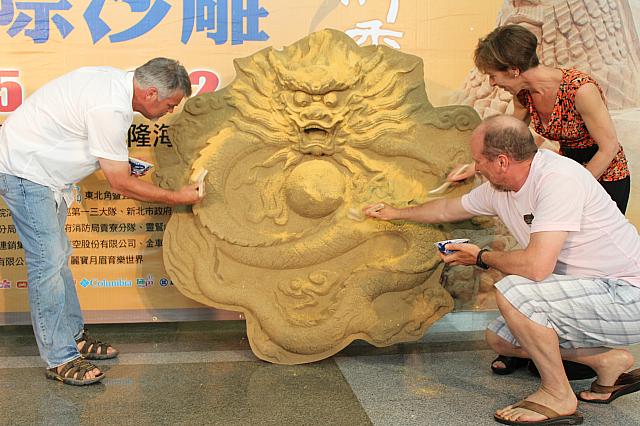 そして今年は龍年ということで「ドラゴンボート」「龍山寺」などなど龍に関する作品もたくさん！