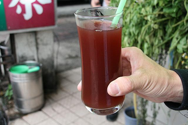 これはレンコン茶