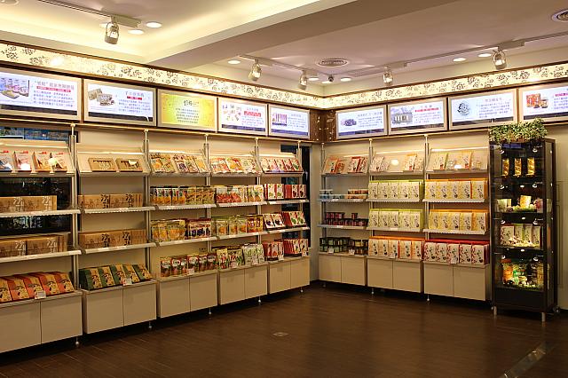 維格餅家もたくさん売っています。もちろん試食あり♪