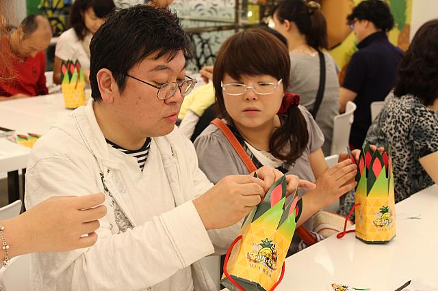 こちらのお客様も助け合ってる感じが微笑ましい！