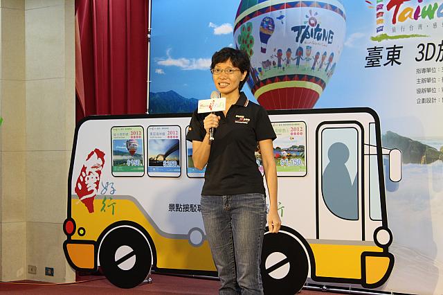 台東に来たらどこに行けばいいの？交通手段は？という質問には「台湾好行」に乗ればいいんです！と自信を持ってアピール！だって、バスの停留所が観光地すぐだから、バスに乗って降りればそれでOK！