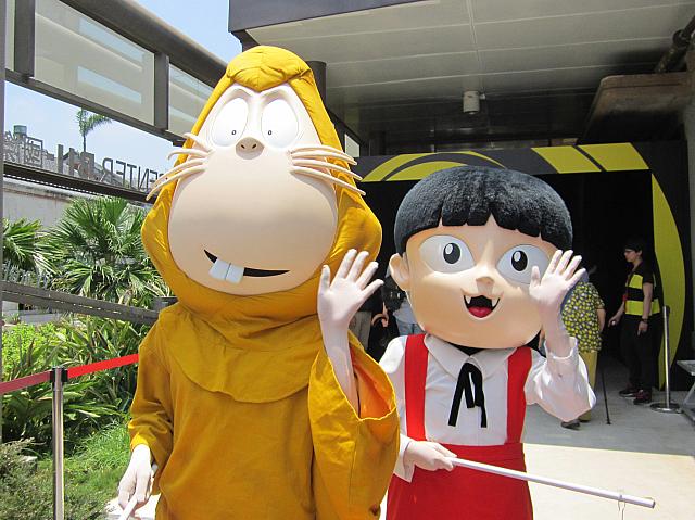 デザイナーの方によると、台北の時より細かいディテールで良くなっているそうですよ。展示内容はこちらの記事を↓