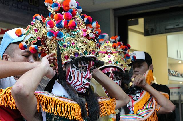先週金曜日に迪化街付近で行われた「暗訪夜巡」に行ってきました・・・