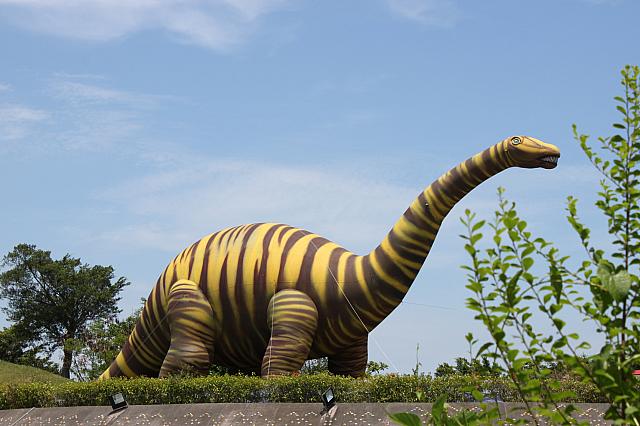 こんな立派なオブジェも、台湾の暑さにより低人気・・・