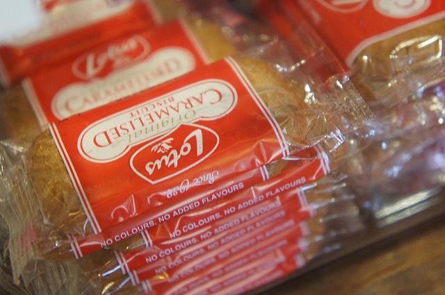 コーヒーのお供にクッキーも売っています