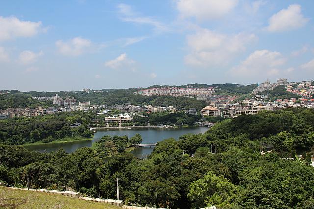 ライチ園からの眺め。実はこんなにきれいな場所です。来年も参加しようっと！