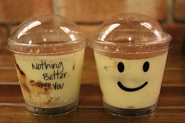 ナビは唯一試食出来ないティラミスを購入してみました。クリーミーでお子さんも大好きになるような優しい味でした！