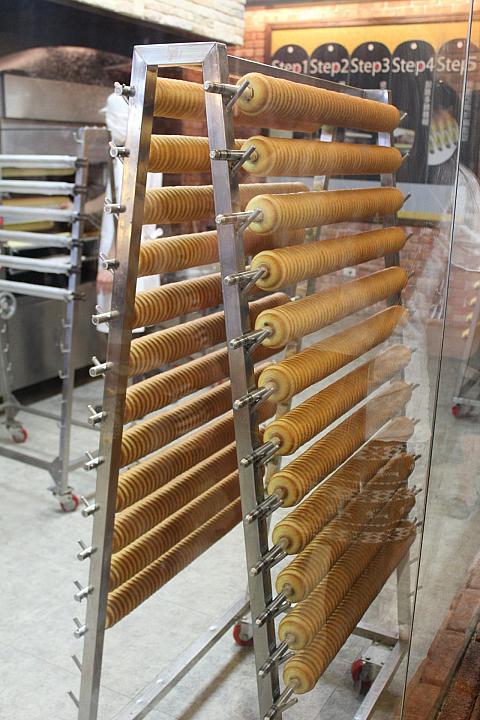 バームクーヘンがいっぱいだ！！