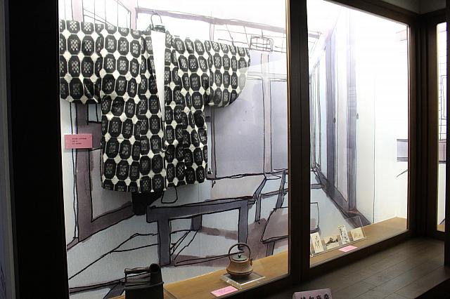 当時使われていたものも展示されています