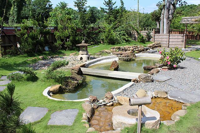 八田邸の庭