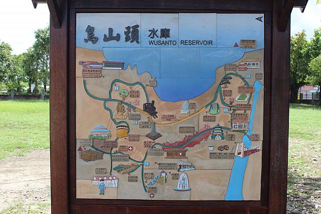 敷地内はとっても広い！