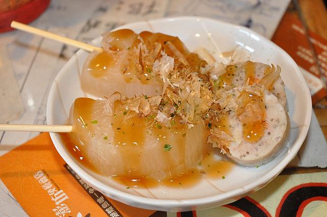 おでんも食べましたよ～！
