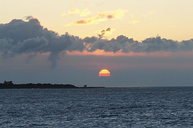 沈んじゃうよ・・・