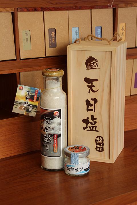 他にも塩商品がたくさん売っていました！