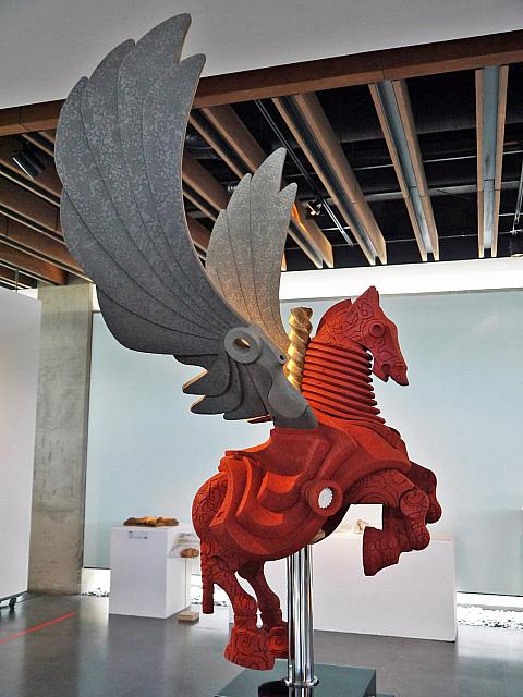 ここ最近注目を集めている特展がこれ！「2012臺灣國際陶藝雙年展」☆