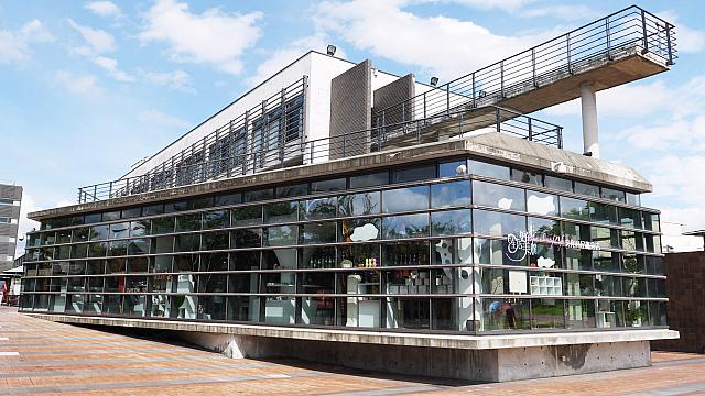 参観後は博物館の裏へどうぞ！散歩の出来る公園があるんですよ～