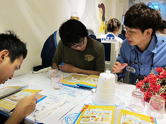 もし注文で何か困ったら店員さんに聞いてみましょう！とっても親切にオススメを教えてくれます