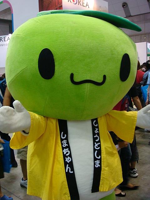 小豆島のしまちゃん