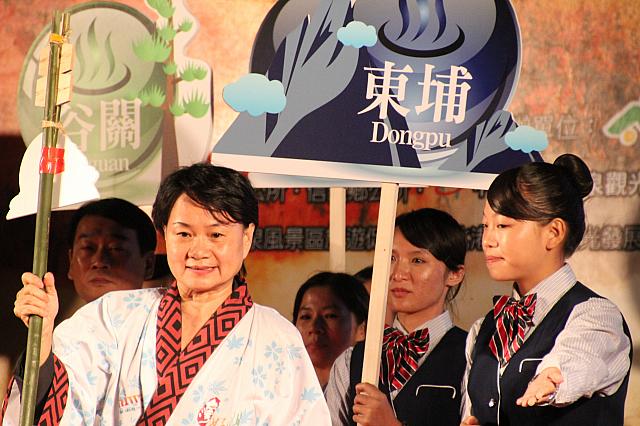東埔温泉代表は帝綸温泉ホテルの副社長