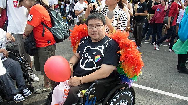 車いすでの参加者も見かけましたよ～！