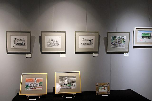 そのほかにもたくさんの作品が展示されています