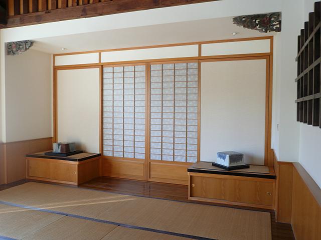 二階にはお茶室が