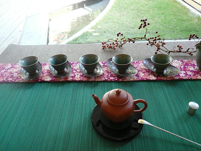 茶器もいろいろそろっています