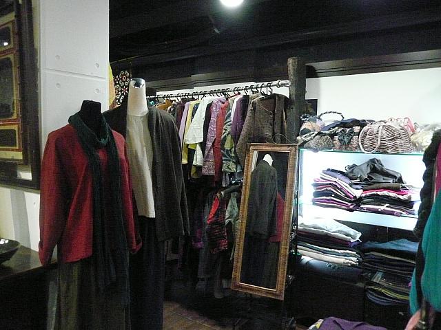 衣服も豊富です