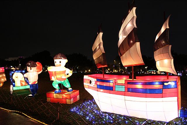 また台北の今昔も紹介！これは大稻埕（※昔の迪化街）の様子。