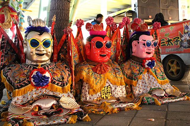 三太子もナビたちをお出迎え！