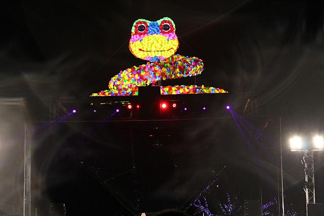 そして大注目のメインランタンは、こんな感じ。