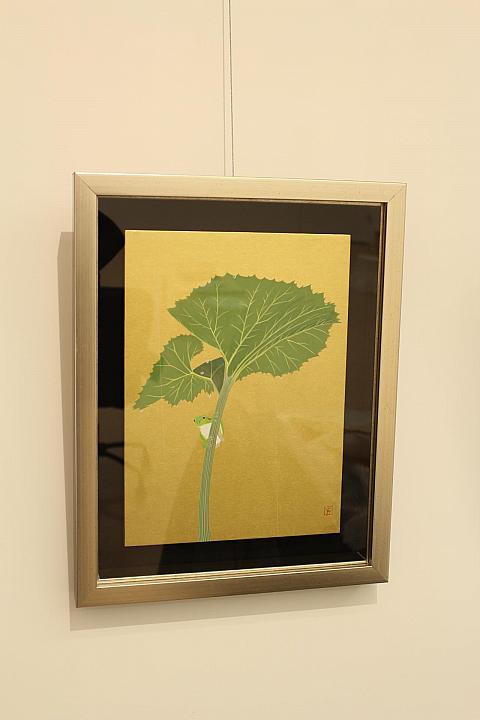 4月3日からは、日本画家の磯部光太郎さんの個展が開催されます