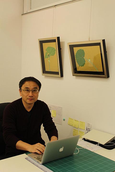 オーナーは日本人の荒木政人さん。荒木さんの気になる作品や個人的に親しい作家の展示を中心にしたギャラリーは、今年1月にオープンしたばかりだそうです