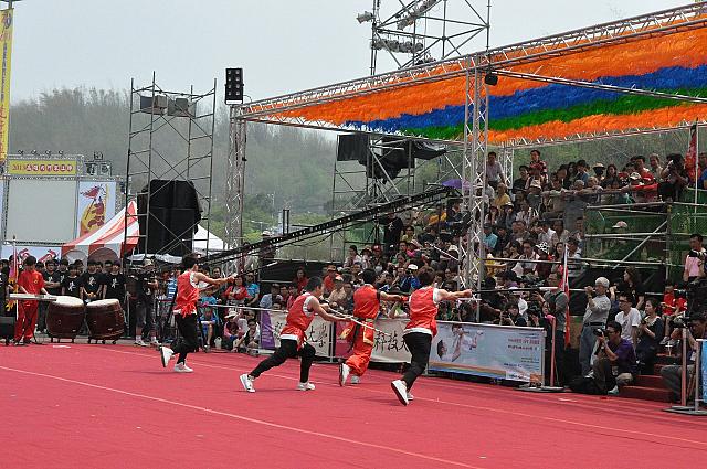 高雄内門宋江陣は台湾12大祭典イベントの一つで、水滸伝』の宋江が城攻めに用いた布陣を表現しています。