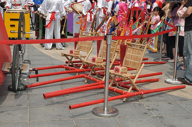 この時期に台湾に来られている方は是非会場まで！夜には花火もあげますよ～