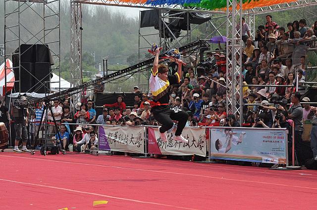 3/30、31には各チームが、武芸の技を争いました。その優秀チームが4/6に決勝戦を行うんです！