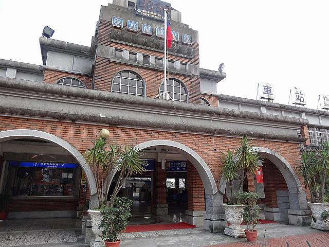 6分のタロコ号体験！う～ん短い♪無事に宜蘭駅に到着しました～