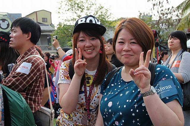 ファンミーティングを楽しんでいたおふたり