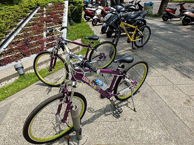 ジャイアント製自転車の乗り心地を体感♪