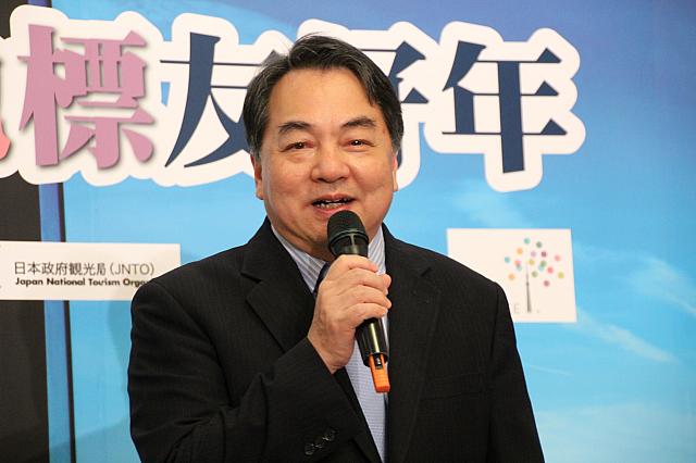 会場には台湾観光局長の謝謂君さんや…
