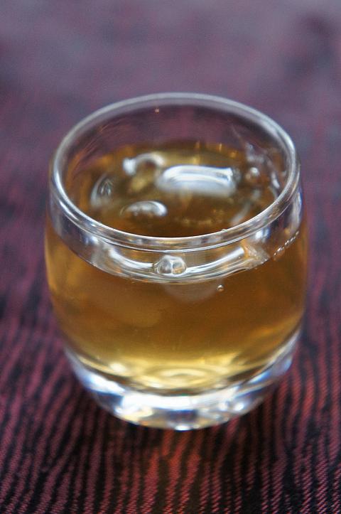 ほんとの最後の最後は自家製梅酒♪