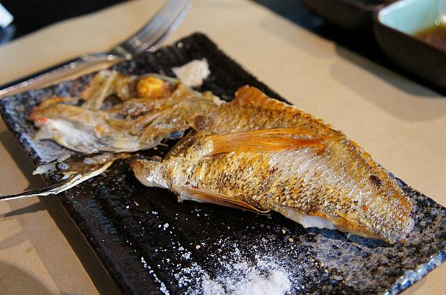 南澳で獲れたお魚。魚の種類を聞いたのですが、、、よくわかりませんでした（涙）でも味はGOOD！