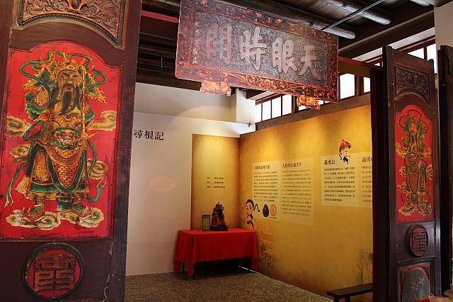 今日は開幕ということもあり、こちらに神様がいらっしゃいました