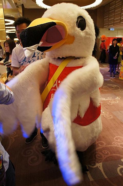 馬祖のキャラクターも登場して癒されていると・・・