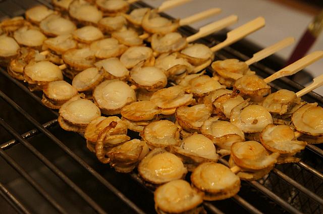 身が甘くて、焼けたところが香ばしいなかなかの味でした。