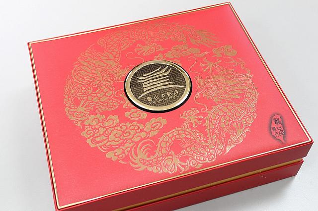 圓山大飯店のパッケージがは豪華～